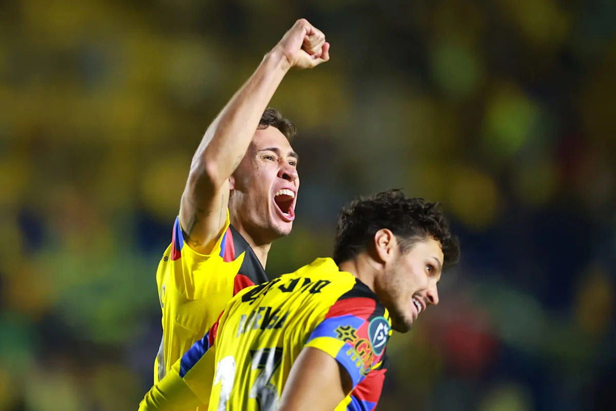 Club Am&eacute;rica advances past Philadelphia Union after 1&ndash;1 draw at Azteca
