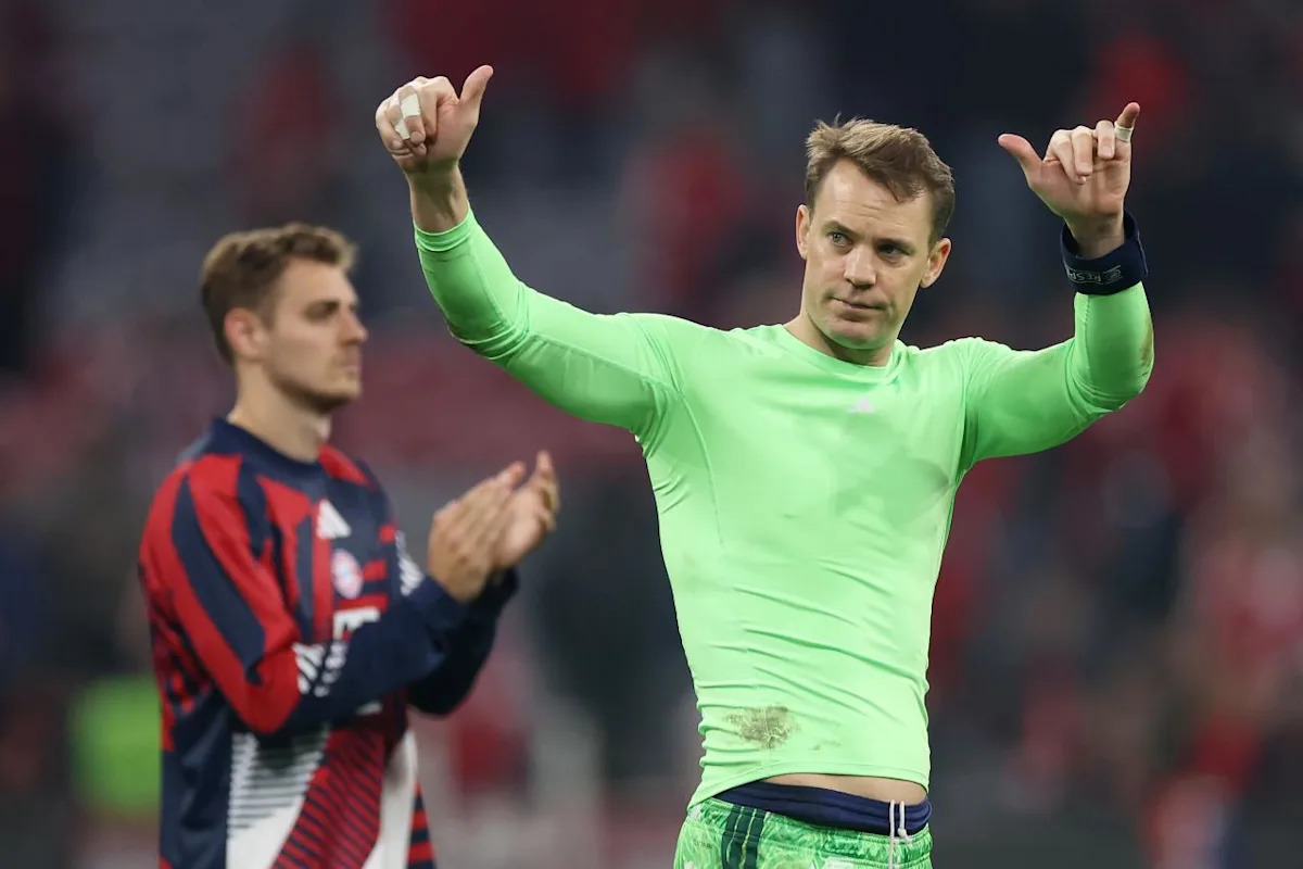 Neuer and Bayern reach agreement on contract extension