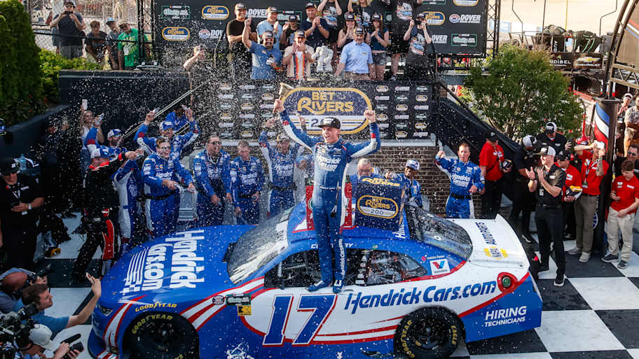 Youth Prevails Over Experience In NASCAR O'Reilly Race At Dover