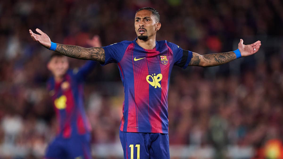 Why Is Raphinha Not Playing Tonight for Barcelona vs Deportivo Alaves?