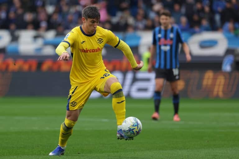 Verona&rsquo;s Bowie warns Roma: &ldquo;I want to score in our last Serie A match.&rdquo;