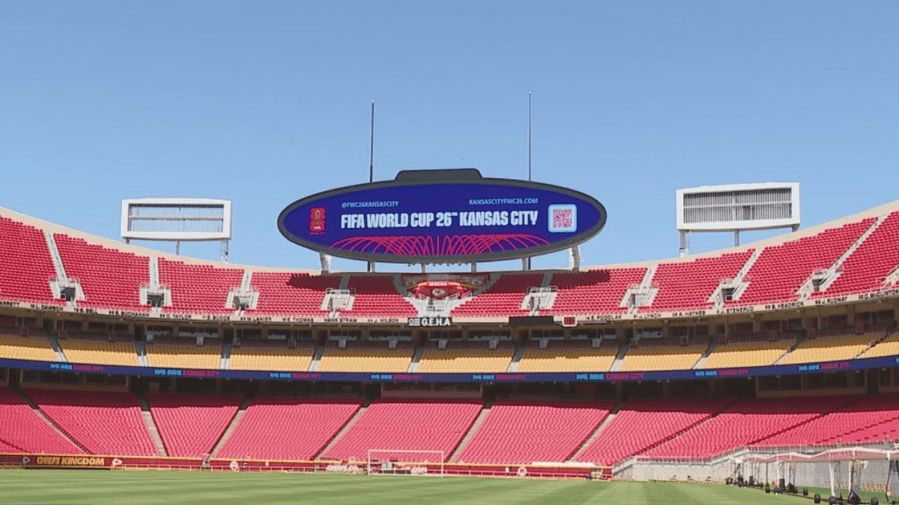 Chiefs turn the keys over to FIFA Sunday for World Cup