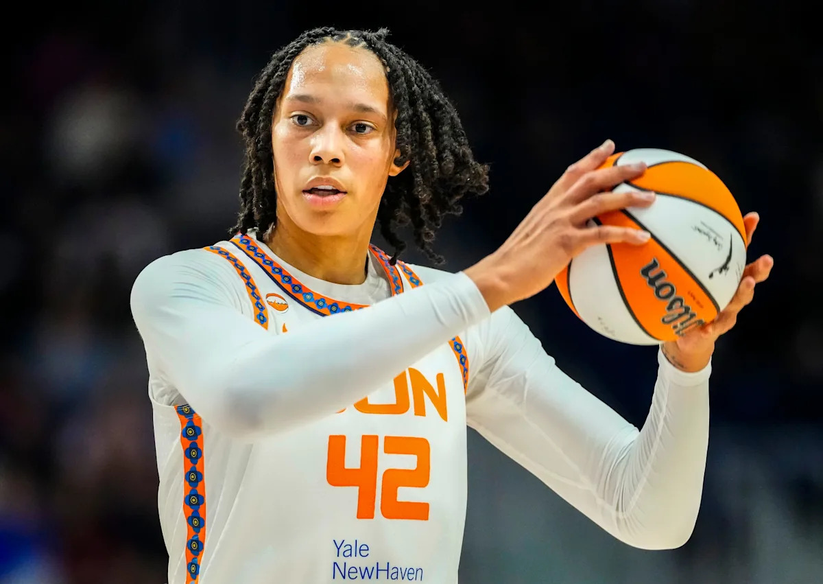 Brittney Griner injury update: Sun center won't take court vs. Aces Brittney Griner injury update: Sun center won't take court vs. Aces