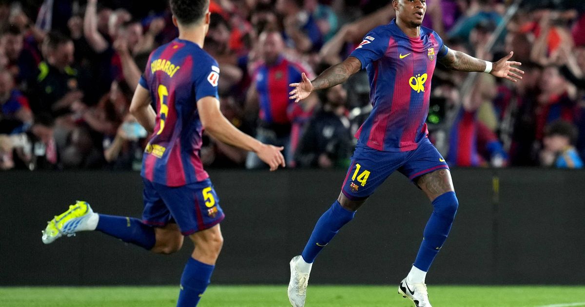 Rashford wants Barcelona stay after El Clásico free-kick seals La Liga, urges club to make £26m move permanent Rashford wants Barcelona stay after El Clásico free-kick seals La Liga, urges club to make £26m move permanent