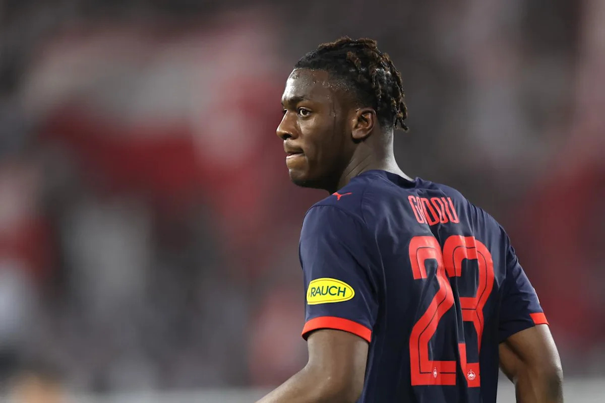 Borussia Dortmund confirm Gadou signing