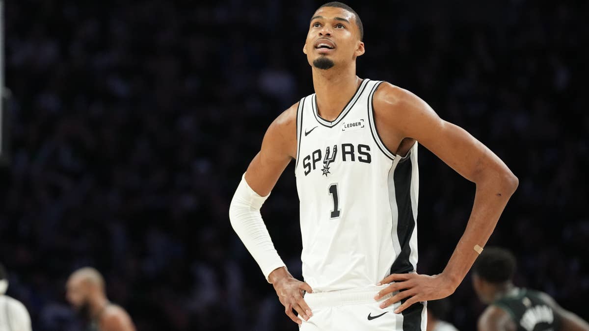 Victor Wembanyama Responds to Verbal Tension with Ayo Dosunmu After Spurs' Game 5 Victory Victor Wembanyama Responds to Verbal Tension with Ayo Dosunmu After Spurs' Game 5 Victory
