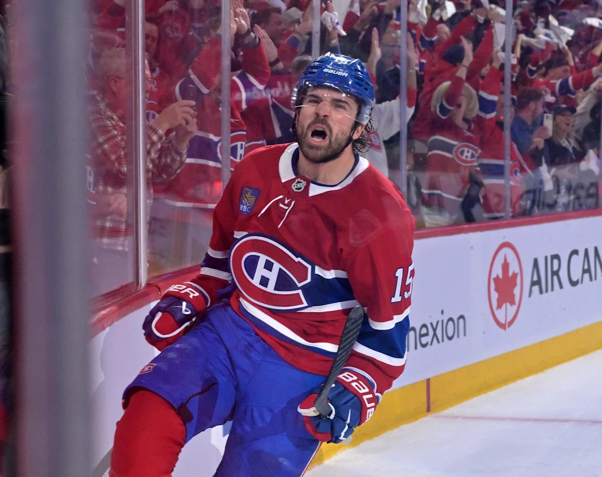 Canadiens&rsquo; Newhook Stays Hot Despite Loss