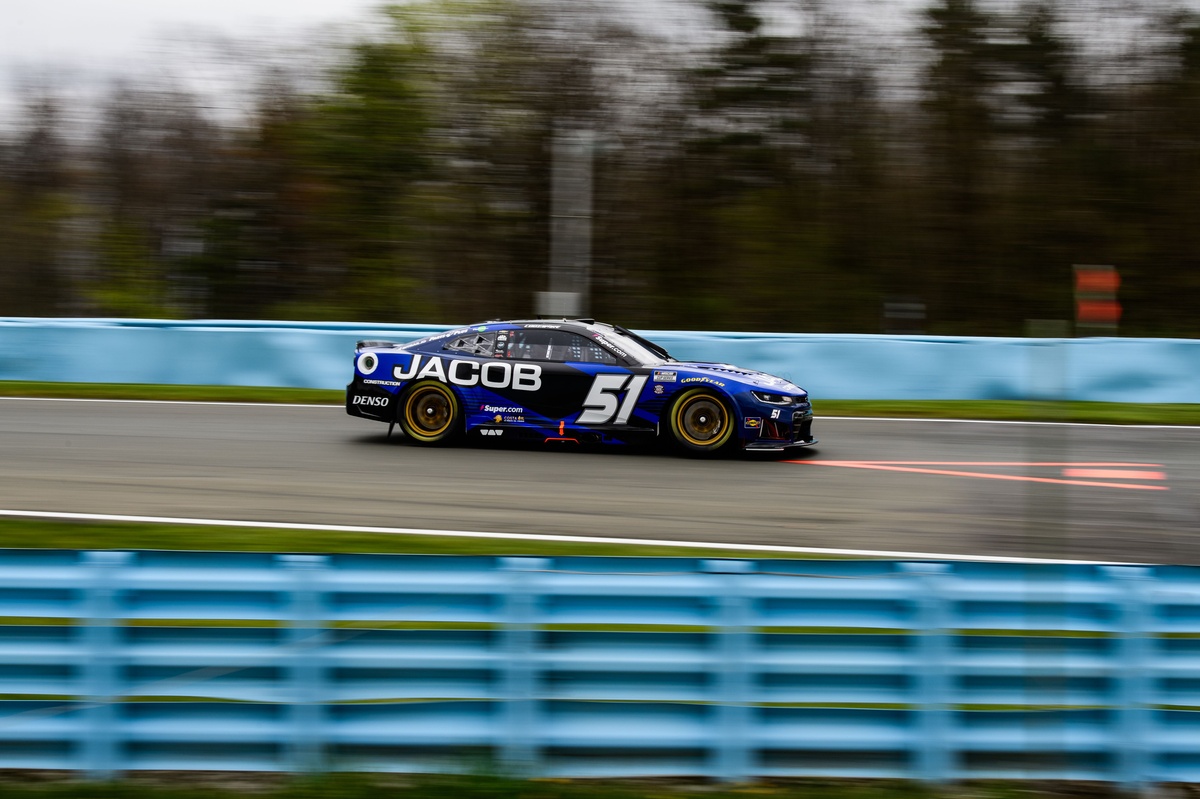 NASCAR official details the no-caution call for Cody Ware's late crash at The Glen