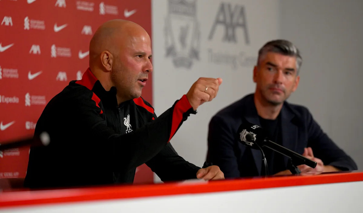 Arne Slot “100% Convinced We Will Be a Different Team Next Season” Arne Slot “100% Convinced We Will Be a Different Team Next Season”