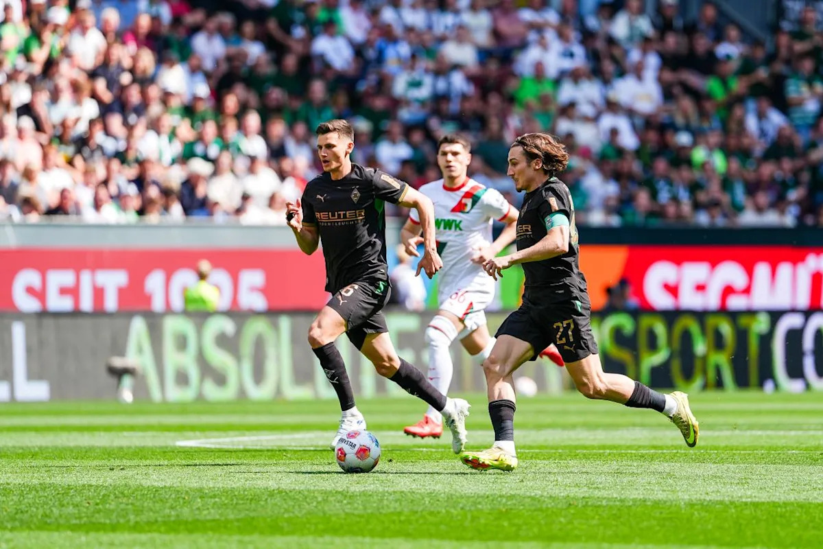 Rocco Reitz has played his final game for Gladbach after being ruled out against Hoffenheim