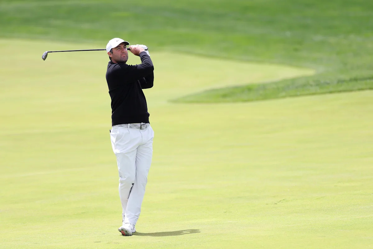 PGA Championship leaderboard: Maverick McNealy, Alex Smalley share the lead as Scottie Scheffler looms