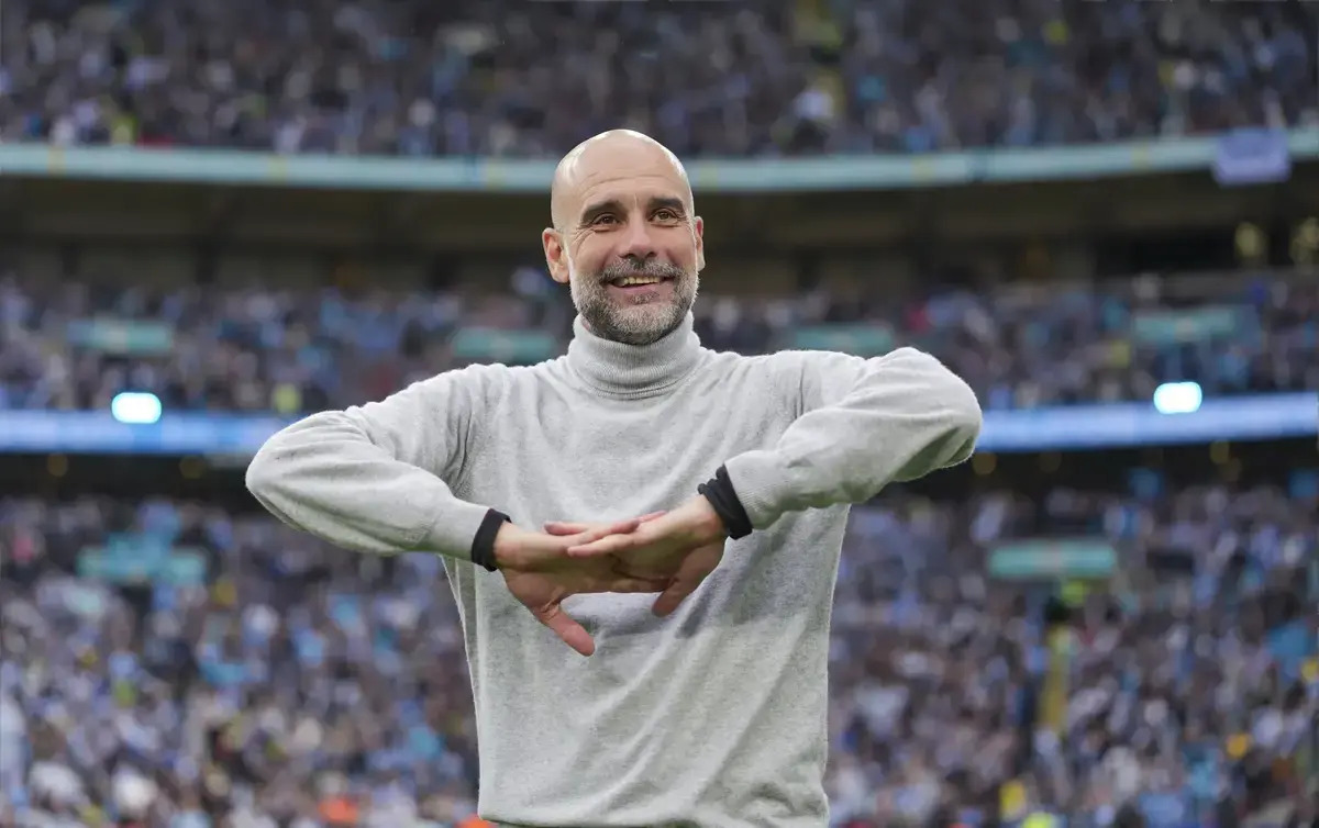 Pep Guardiola ends TNT Sports interview abruptly after Manchester City future question