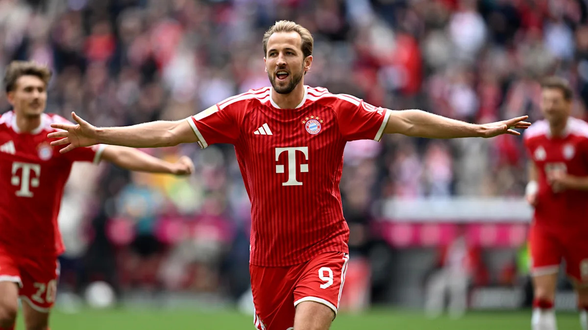 Bayern Munich star Harry Kane had most dominant Bundesliga season in 54 years