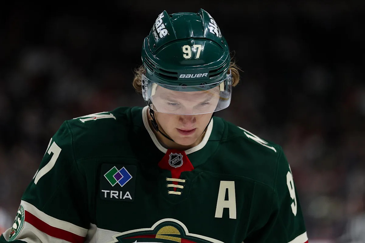 Minnesota's Historic Collapse Ends With Tough Questions For Kirill Kaprizov