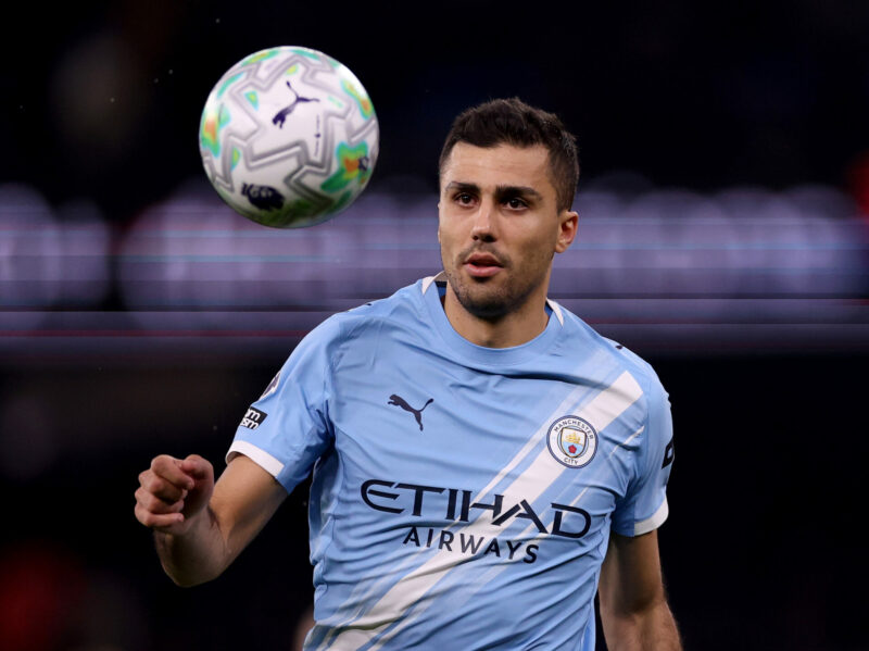 Rodri puts pressure on Arsenal for final 2 games