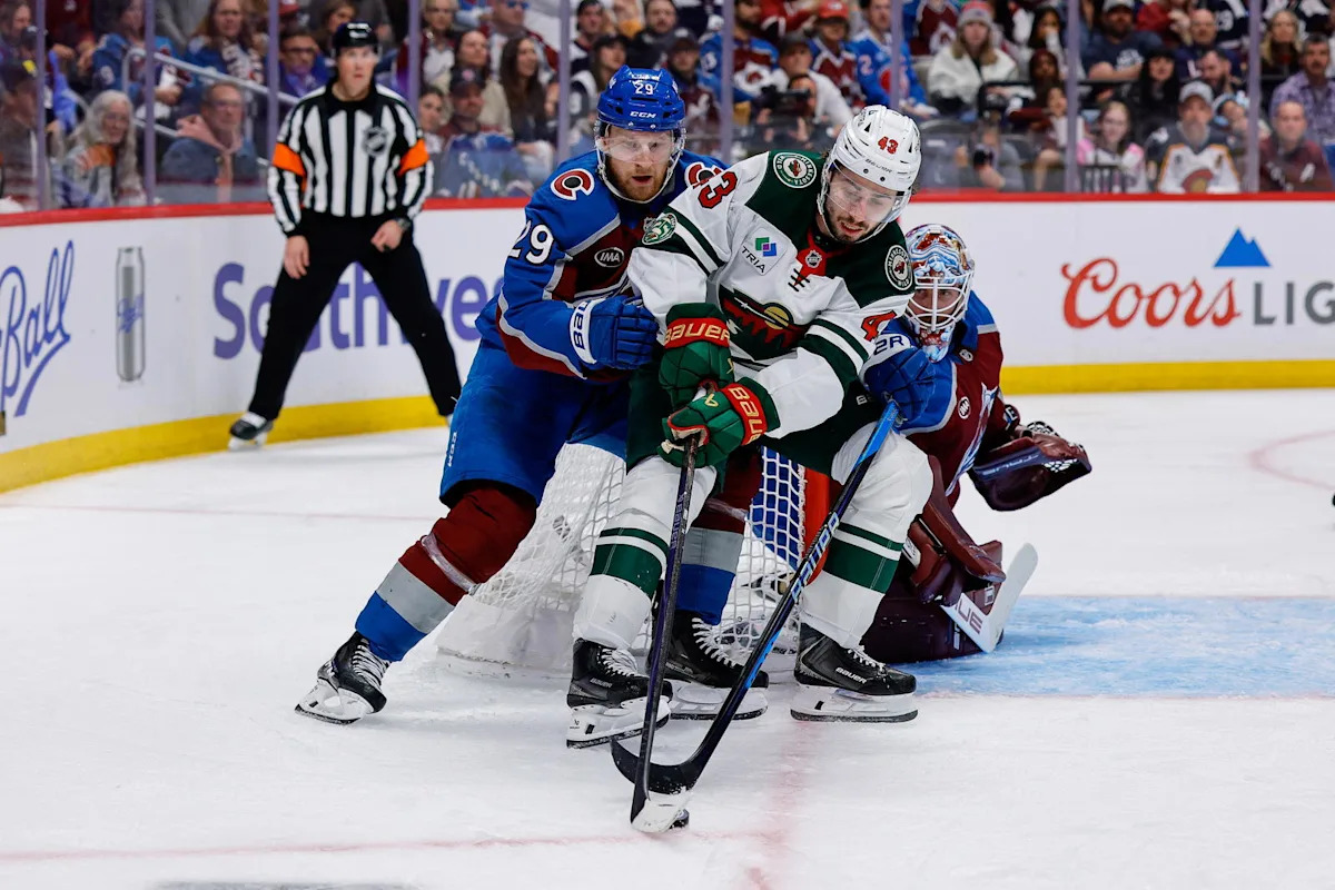 Former Canucks In The 2026 Stanley Cup Playoffs: Hughes And The Wild Eliminated By The Avalanche Former Canucks In The 2026 Stanley Cup Playoffs: Hughes And The Wild Eliminated By The Avalanche