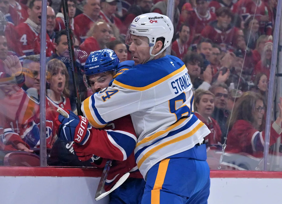 Sabres Making Big Lineup Changes for Game 4 vs. Canadiens