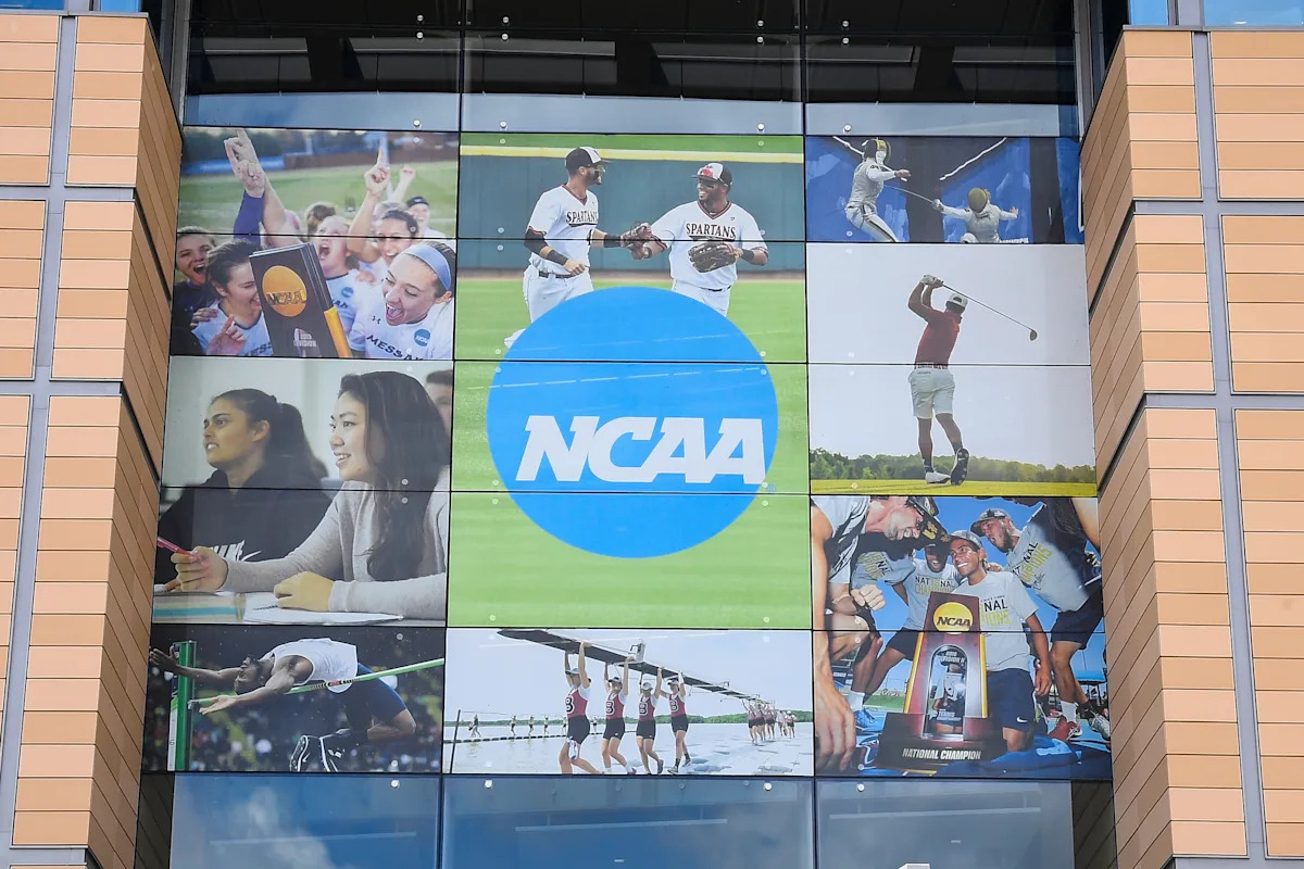 NCAA approves jersey patches for college teams starting with the 2026 fall sports season NCAA approves jersey patches for college teams starting with the 2026 fall sports season