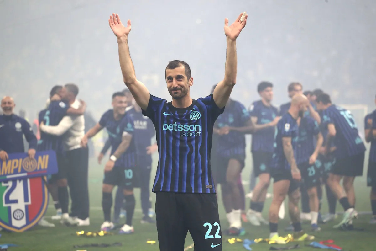 Inter&rsquo;s Henrikh Mkhitaryan now considering retirement