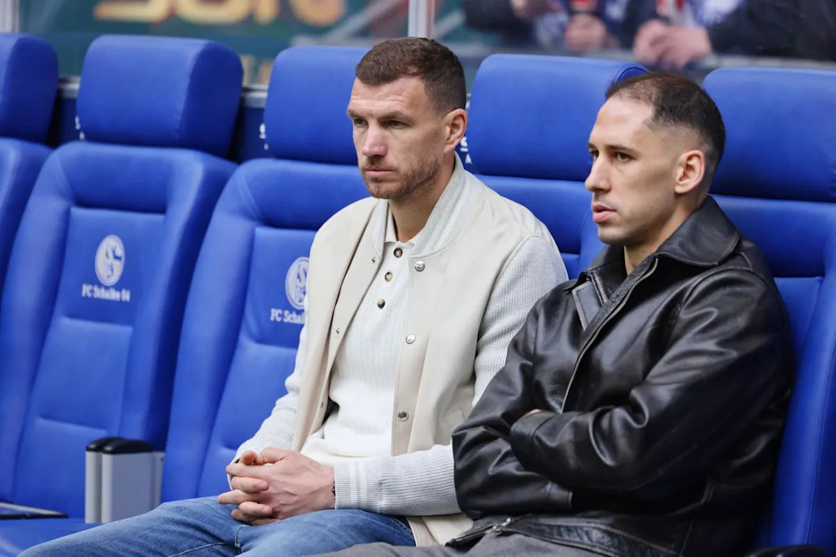 40-year-old Džeko leads Bosnia and Herzegovina&rsquo;s World Cup squad