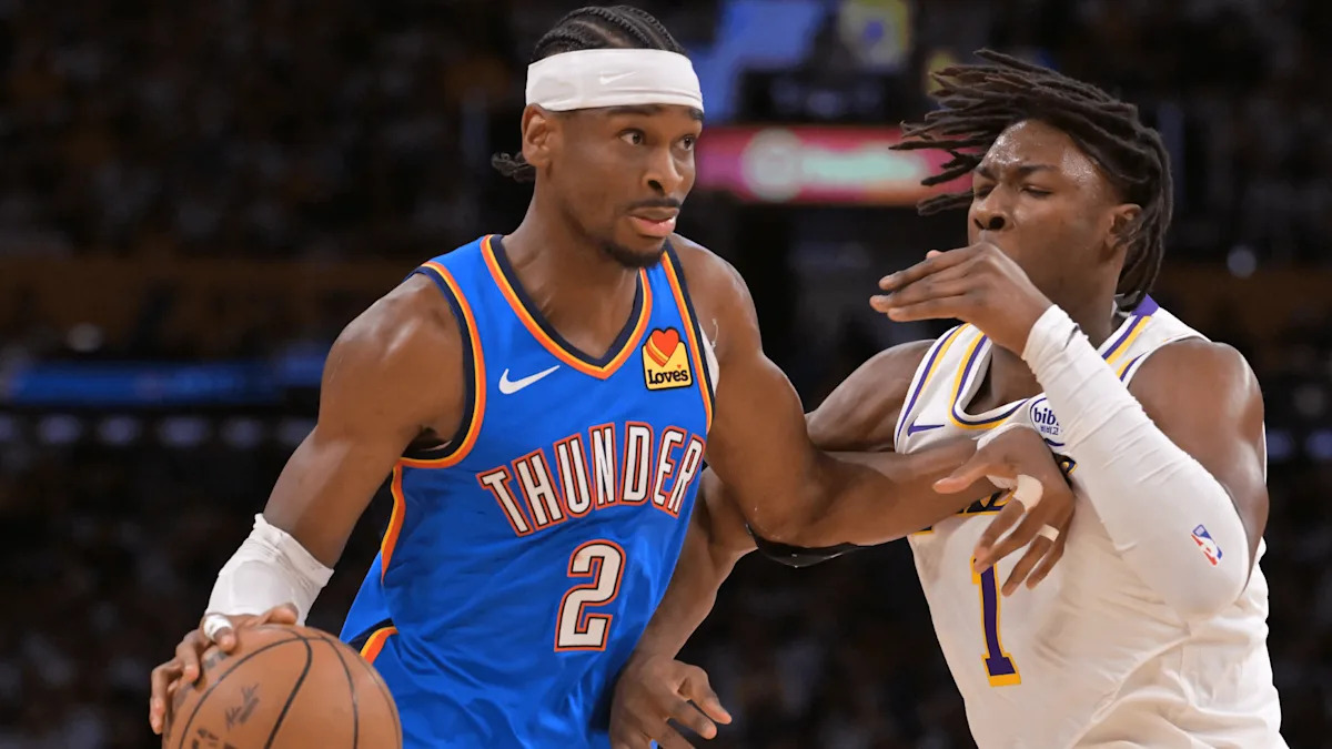 Thunder vs Lakers Prediction, Picks & Odds for NBA Playoffs Game 4