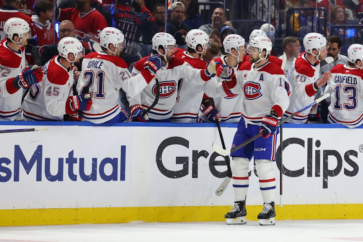 Canadiens goaltending steadies, Buffalo's falters as Montreal wins Game 5