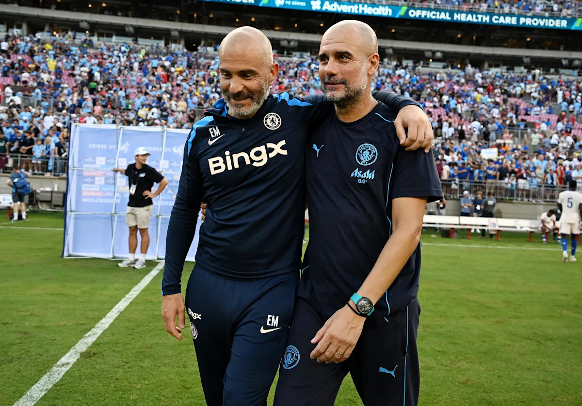 Vincent Kompany mentor Pep Guardiola to depart Manchester City