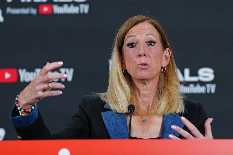 &ldquo;Can&rsquo;t Fix The Cost&rdquo;: Cathy Engelbert Addresses Expensive Viewing Experience Amid WNBA&rsquo;s $3.1B Media Rights Deal