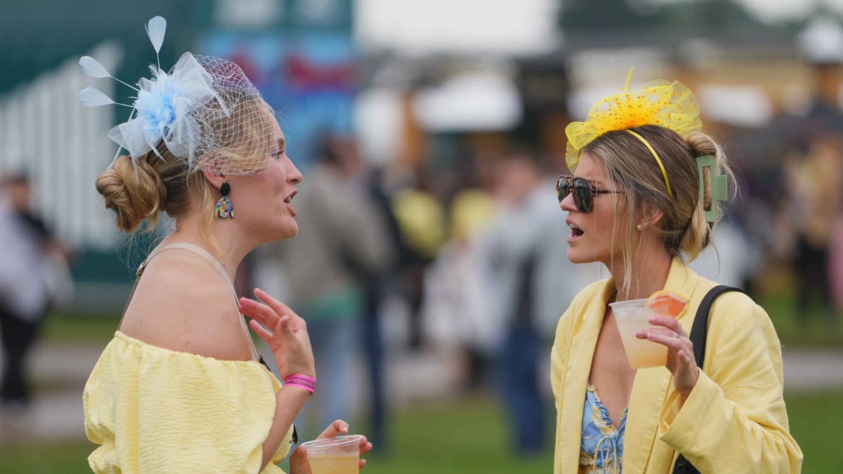 Most Popular Drink at the Preakness Stakes Infield Party Most Popular Drink at the Preakness Stakes Infield Party