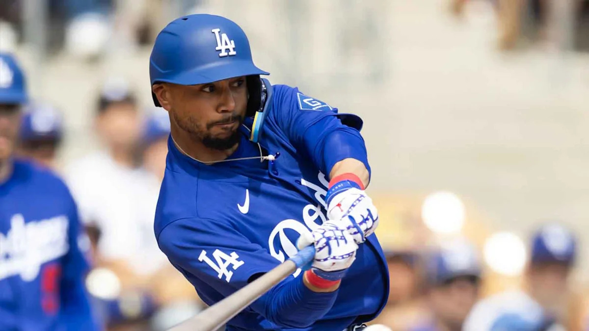 Latest Dodgers&rsquo; Mookie Betts update suggests his injury return is near