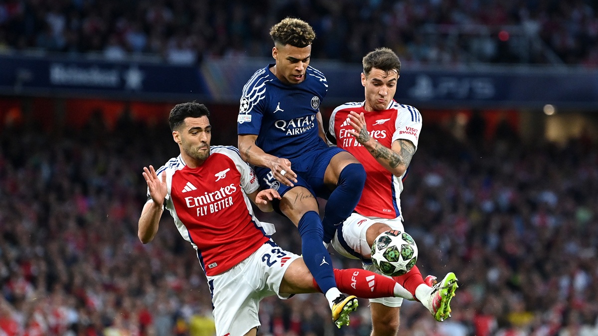 Arsenal is inspiring PSG&rsquo;s training method for the Champions League final