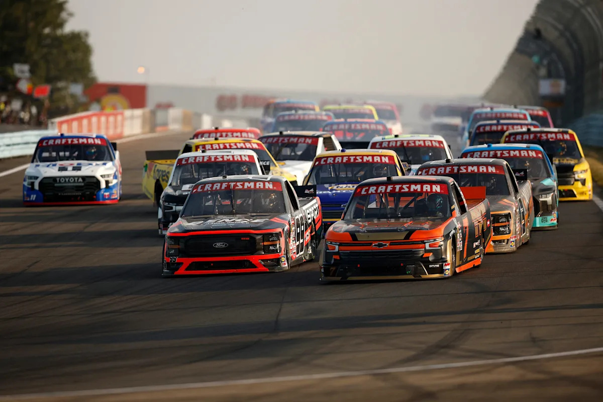NASCAR qualifying order for Truck Series at Watkins Glen in May 2026