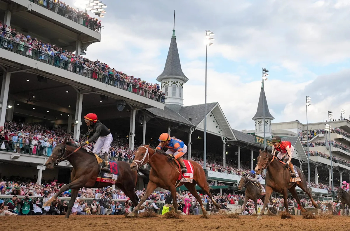 By the numbers: Fewer Derby horses are coming back for the Preakness By the numbers: Fewer Derby horses are coming back for the Preakness