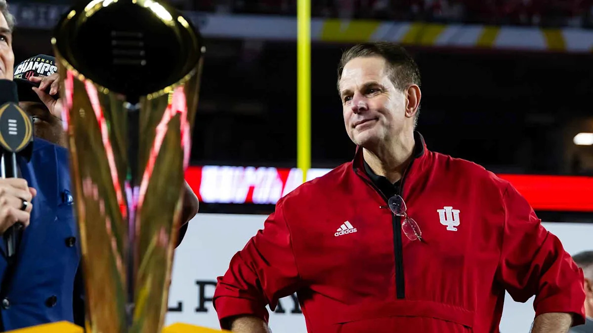 Donald Trump&rsquo;s candid reaction to Indiana Football HC Curt Cignetti&rsquo;s NIL joke