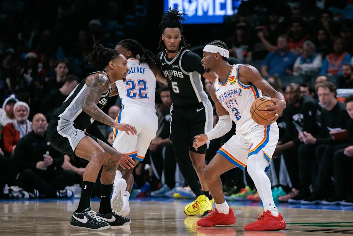 Where to watch San Antonio Spurs vs. Oklahoma City Thunder Game 1 NBA playoffs: Live stream, start time, TV channel, odds for Monday, May 18