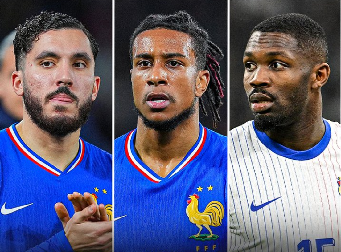 🚨 Official: France's World Cup squad, three surprises!