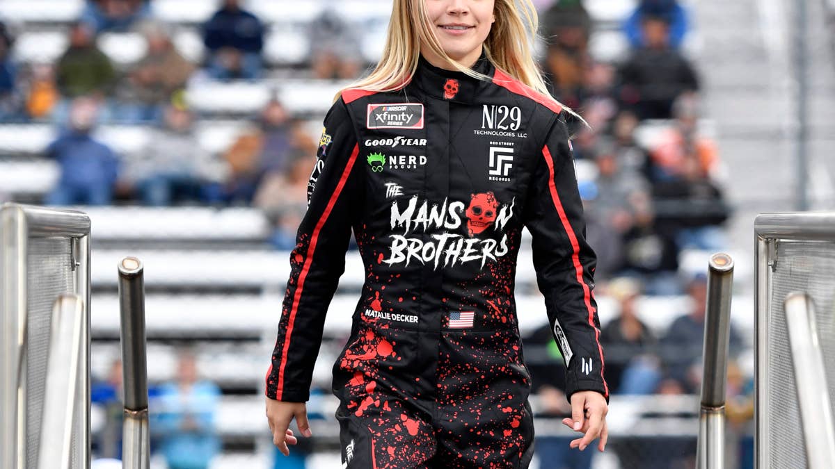NASCAR's Natalie Decker Ripped For 'Embarrassing' Meltdown