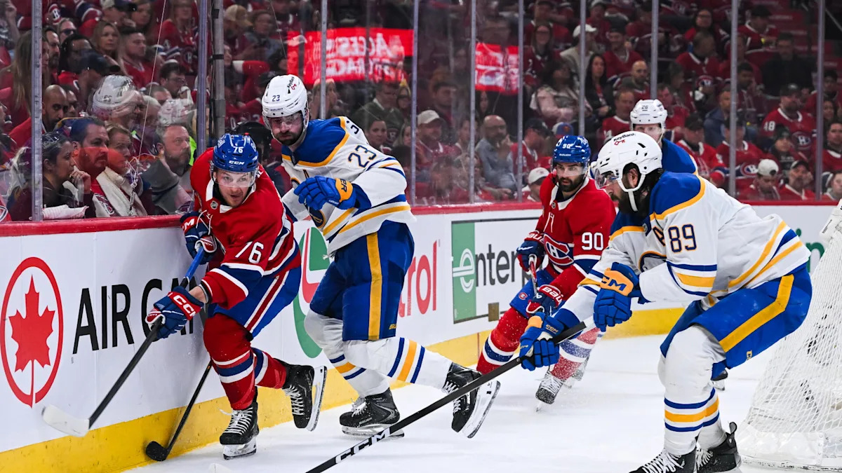 Topsy-turvy Sabres-Canadiens 2nd-round playoff series to be decided with Game 7 at Buffalo