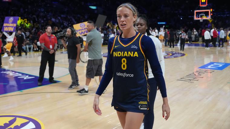 Sophie Cunningham&rsquo;s latest recognition shows Indiana Fever are becoming bigger than basketball