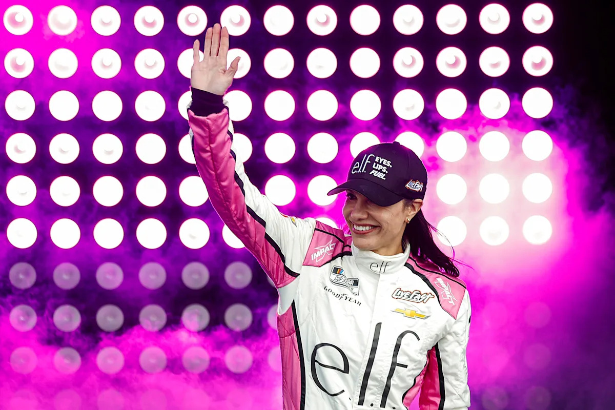 Katherine Legge doing Indy 500 and Coca-Cola 600. Because 'Why not?' | Exclusive