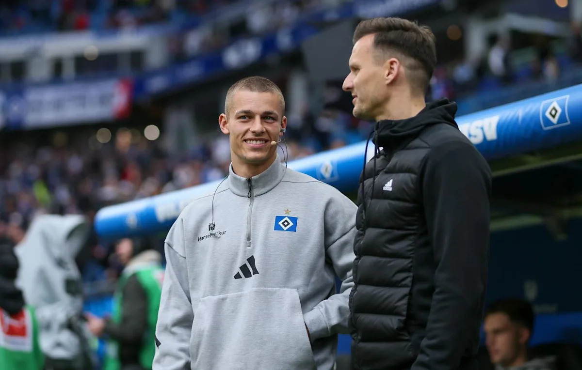 Muheim back in HSV team training as Capaldo and Glatzel miss out Muheim back in HSV team training as Capaldo and Glatzel miss out