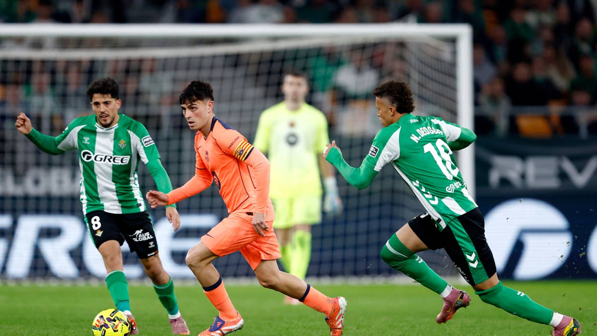 Barcelona vs Real Betis Lineups, Score, Predictions, Where to Watch, Live Stream, TV Channels