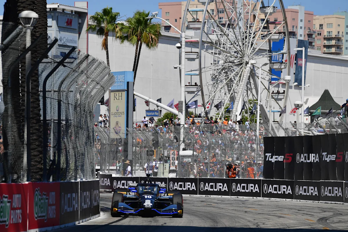 IndyCar changes push to pass rules after Long Beach incident