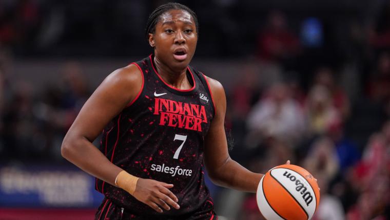 Aliyah Boston’s insane 275-game ironwoman streak snapped by injury Aliyah Boston’s insane 275-game ironwoman streak snapped by injury