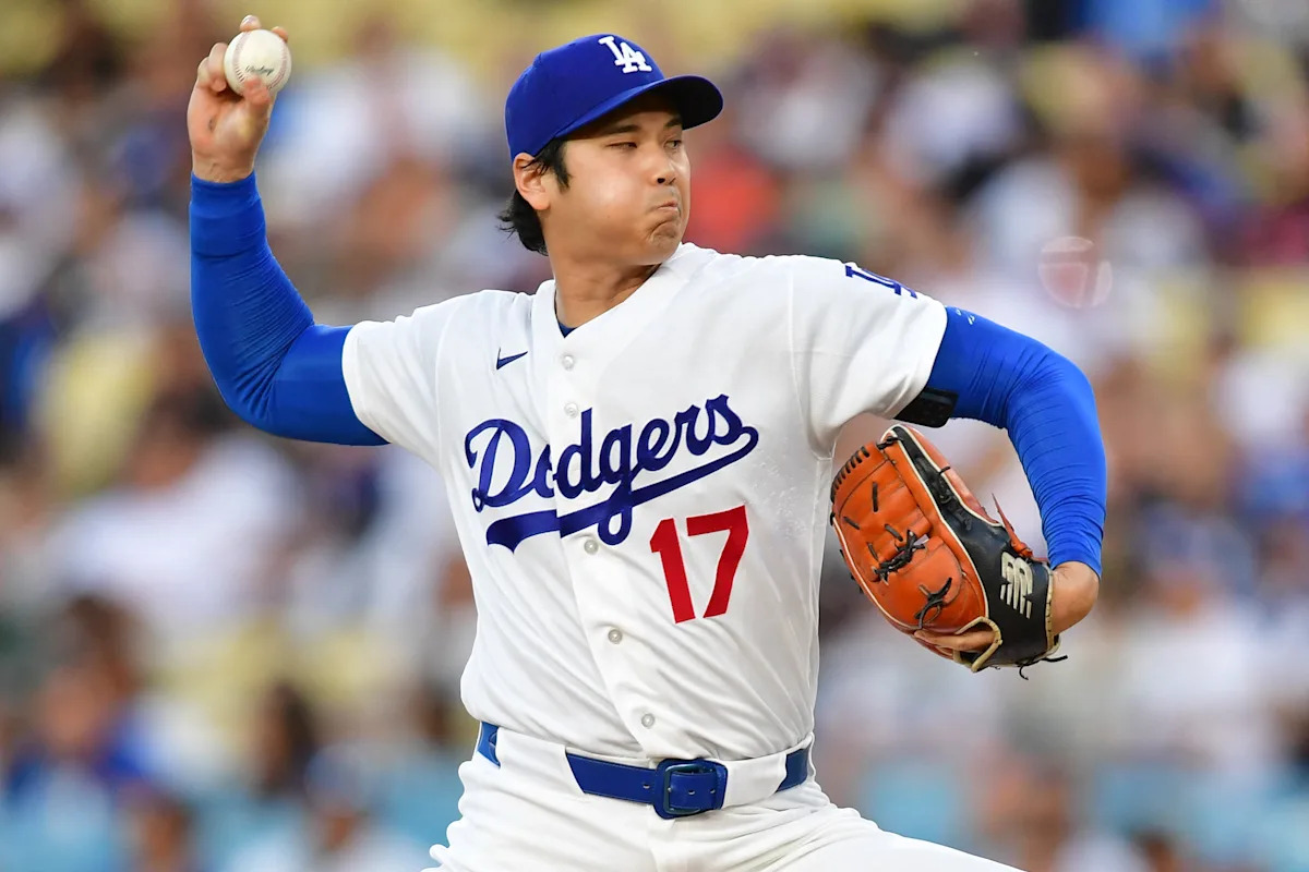 Shohei Ohtani, the pitcher-only version, breaks Dodgers losing streak with 7 scoreless innings, ERA down to 0.82