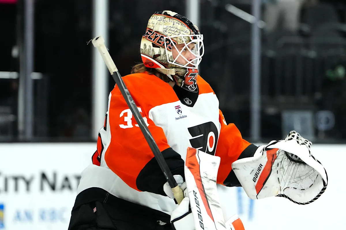 Flyers Sign Young Goalie To Contract Extension Flyers Sign Young Goalie To Contract Extension