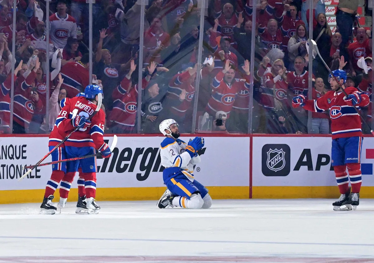 Canadiens Get Another Big Win And Take 2-1 Series Lead