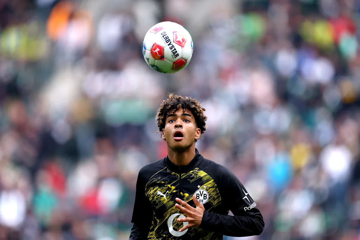16-year-old phenom Mathis Albert was 'star-struck' making history for Dortmund