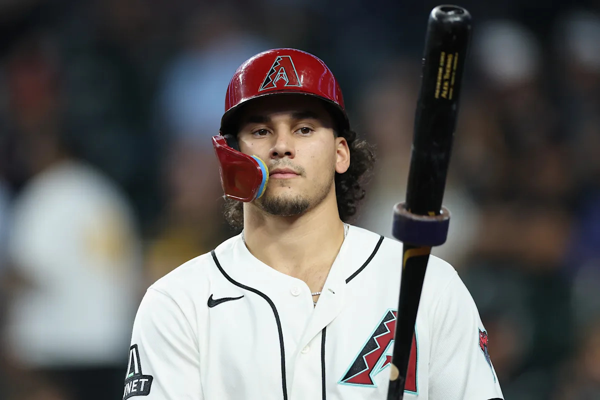 Diamondbacks designate Alek Thomas for assignment, call up top prospect Ryan Waldschmidt