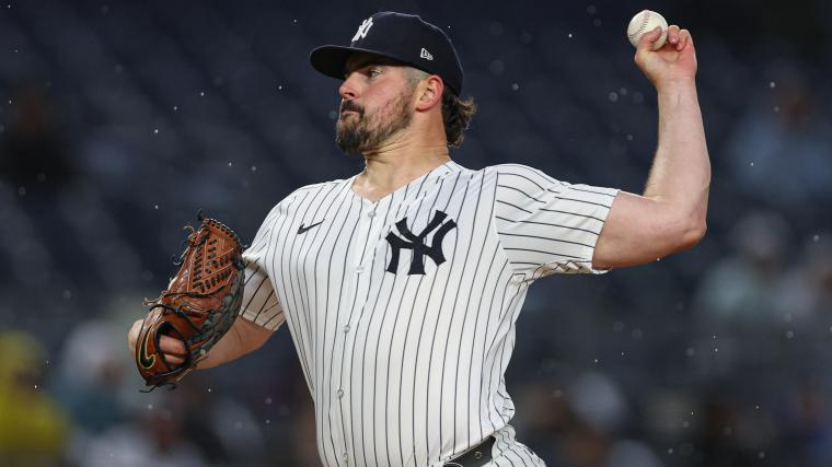 Yankees&rsquo; Carlos Rodon fastball velocity in first start since injury will blow your mind